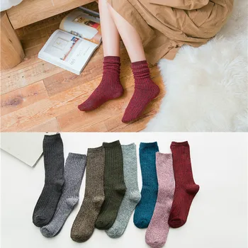ZDL-289 Women Winter College Knitted Cotton Retro Ruffle Knee-Socks Girls Cotton 10 pairs
ZDL-289 Women Winter College Knitted Cotton Retro Ruffle Knee-Socks Girls Cotton 10 pairs