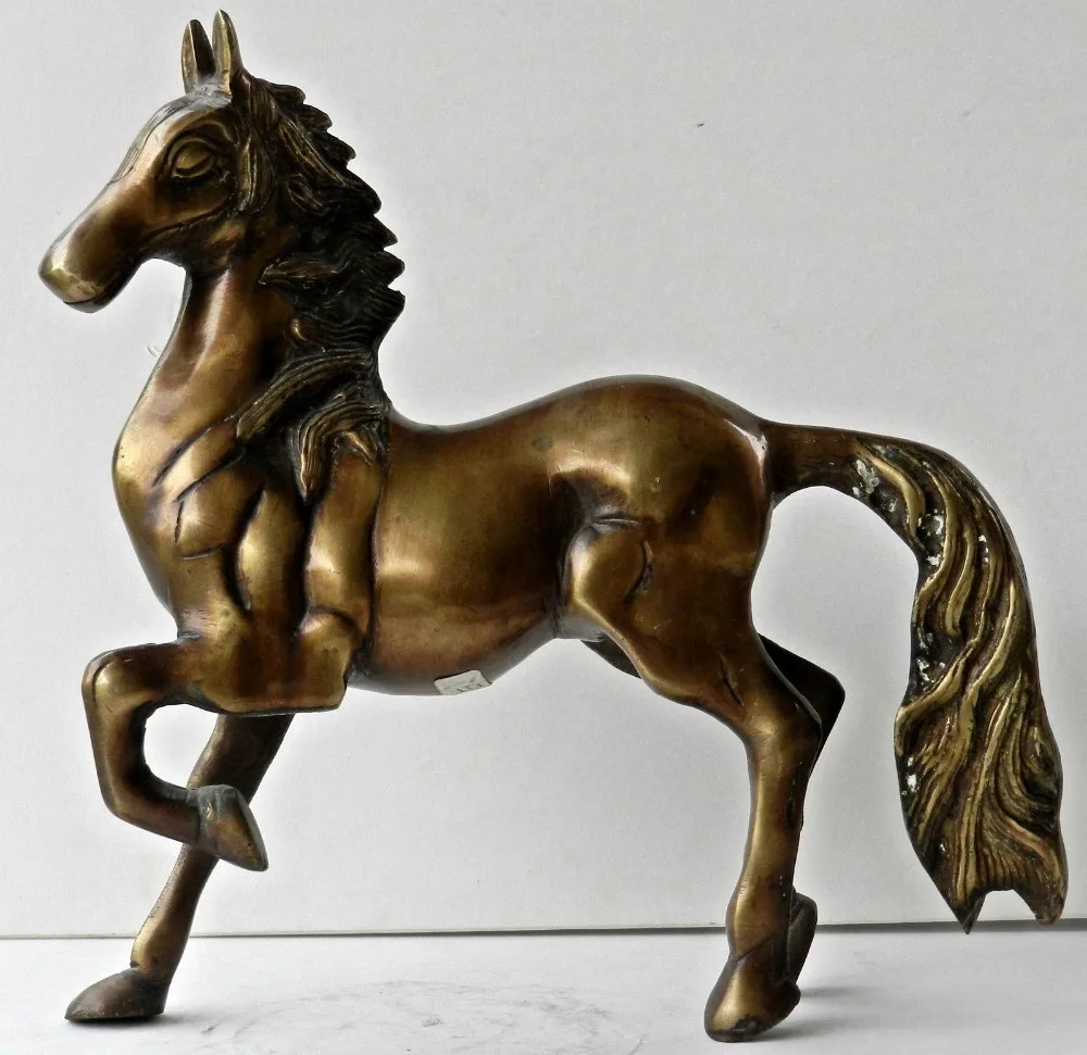 42@g++S VINTAGE ORIGINAL HAND CARVED ENGRAVED STATUE HORSE FIGURINE MADE OF BRASS
42@g++S VINTAGE ORIGINAL HAND CARVED ENGRAVED STATUE HORSE FIGURINE MADE OF BRASS