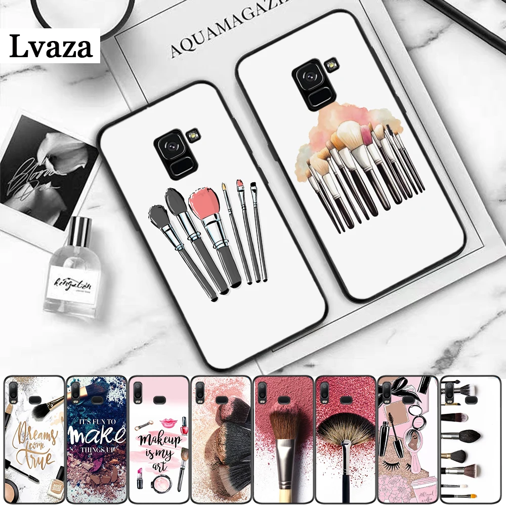 Lavaza Beautiful girl's makeup brush Silicone Case for Samsung A3 A5 2016 2017 A6 Plus A7 A8 A9 A10 A30 A40 A50 A70 J6 2018
Lavaza Beautiful girl's makeup brush Silicone Case for Samsung A3 A5 2016 2017 A6 Plus A7 A8 A9 A10 A30 A40 A50 A70 J6 2018