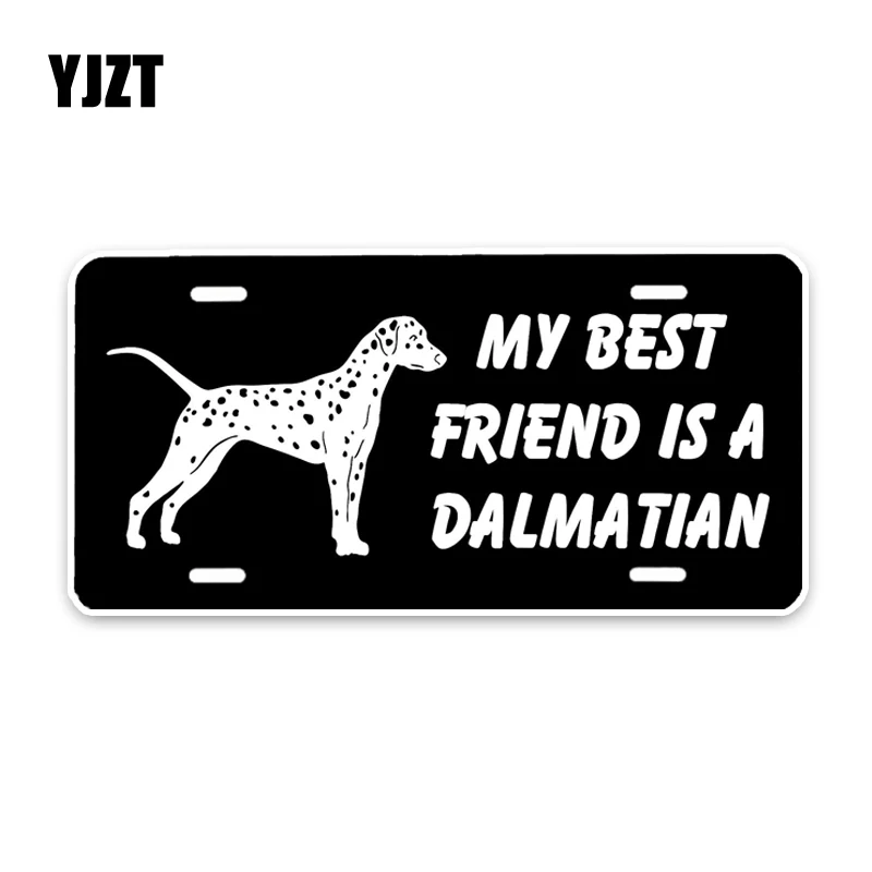 YJZT 15*7.3CM My Best Friend Is A Dalmatian Dog Car Bumper Window Waterproof PVC Sticker Decal C1-4660
YJZT 15*7.3CM My Best Friend Is A Dalmatian Dog Car Bumper Window Waterproof PVC Sticker Decal C1-4660