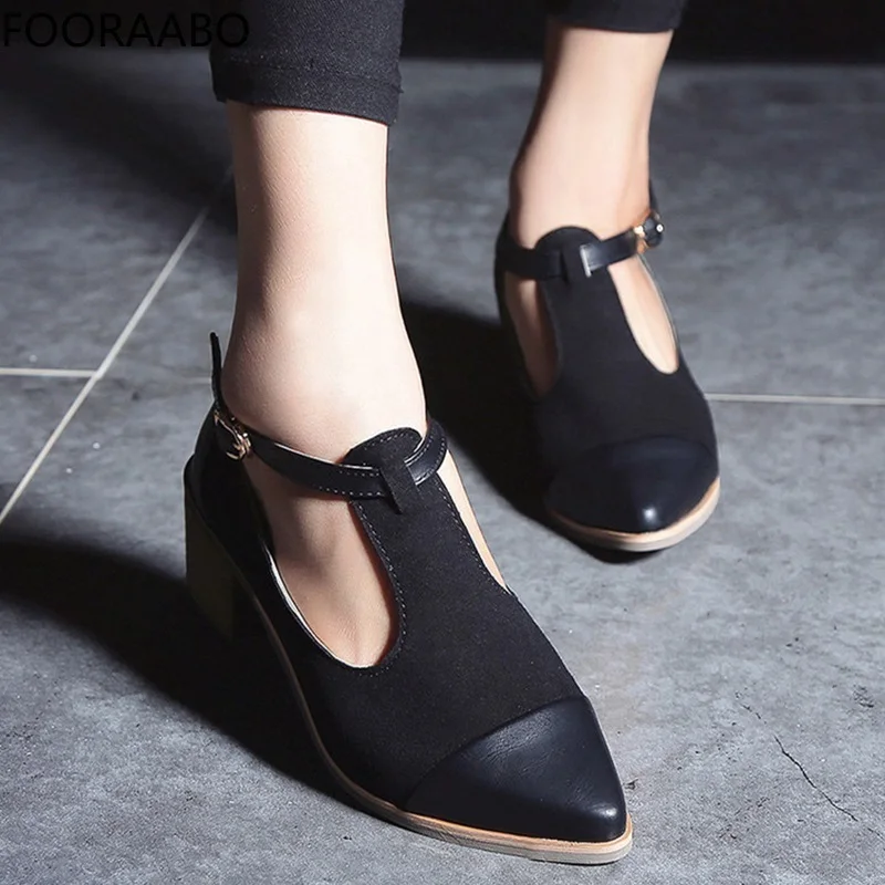 WDHKUN 2019 Vintage Oxford Shoes Women Pointed Toe Cut Out Med Heel Patchwork Buckle Ladies Shoes Flats
WDHKUN 2019 Vintage Oxford Shoes Women Pointed Toe Cut Out Med Heel Patchwork Buckle Ladies Shoes Flats