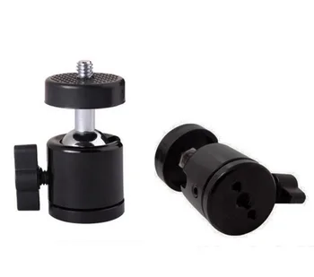 Aluminum 360 Swivel Ball Tripod Head 1/4" Screw Mount for DSLR camera Flexible Mini Tripod Ball Head Stand
Aluminum 360 Swivel Ball Tripod Head 1/4" Screw Mount for DSLR camera Flexible Mini Tripod Ball Head Stand