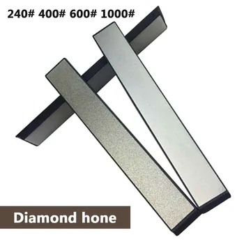 5.9" Kitchen Knife Sharpener Diamond Whetstone Coarse Middle Fine Polishing Grinding 400# 500# 600# 1000# Grit Smooth Stone
5.9" Kitchen Knife Sharpener Diamond Whetstone Coarse Middle Fine Polishing Grinding 400# 500# 600# 1000# Grit Smooth Stone