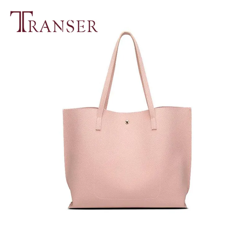 TRANSER Women Handbag Shoulder Bag Girls Fashion Famous Design Leather Big Casual Tote High Quality Hasp Casual Black New b21 35
TRANSER Women Handbag Shoulder Bag Girls Fashion Famous Design Leather Big Casual Tote High Quality Hasp Casual Black New b21 35