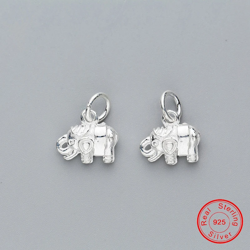 UQBing 925 Sterling Silver Fresh Elegant Elephant Dangle Charms Beads For DIY Charm Bracelet Necklaces Jewelry Making
UQBing 925 Sterling Silver Fresh Elegant Elephant Dangle Charms Beads For DIY Charm Bracelet Necklaces Jewelry Making