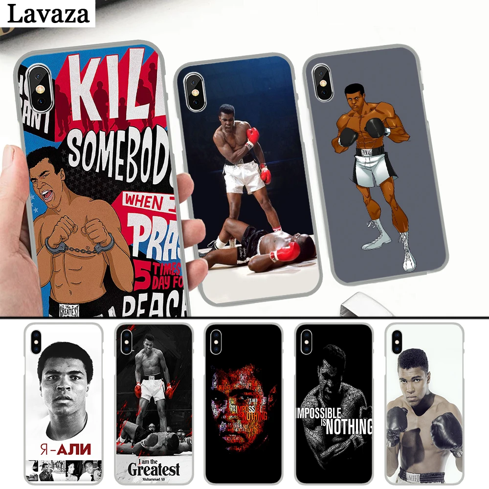Lavaza Muhammad Ali boxing champion Hard Case for iPhone 4 4S 5 5S 5C 6 6S 7 8 Plus X XS MAX XR
Lavaza Muhammad Ali boxing champion Hard Case for iPhone 4 4S 5 5S 5C 6 6S 7 8 Plus X XS MAX XR