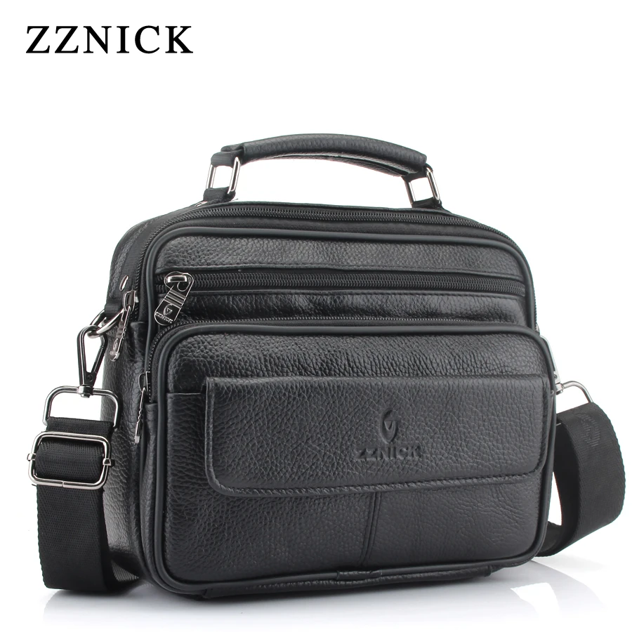 ZZNICK New Men's Business Bag Brand Genuine Leather Male Fashion Shoulder Bags Luxury Cow Leather Handbag Men Crossbody Bag
ZZNICK New Men's Business Bag Brand Genuine Leather Male Fashion Shoulder Bags Luxury Cow Leather Handbag Men Crossbody Bag