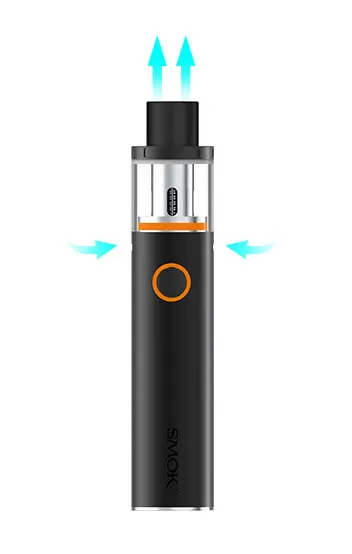 100% Original SMOK Vape Pen 22 Kit 1650mah E cigarette with Vape Pen 0.3ohm Coil Resistance VS Stick V8 Ijust Starter Vaporizer