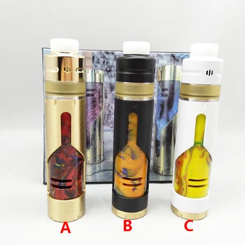 Freya mod 18650 battery electronic cigarette Mechanical Vaporizer brass 24mm vape mod vs AV ROGUE mod
Freya mod 18650 battery electronic cigarette Mechanical Vaporizer brass 24mm vape mod vs AV ROGUE mod