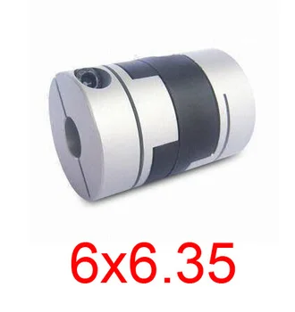 New 6x6.35 6mm 6.35mm double slider coupling,oldham type shaft flexible coupling,Servo motor stepper clamp type coupler D20 L33
New 6x6.35 6mm 6.35mm double slider coupling,oldham type shaft flexible coupling,Servo motor stepper clamp type coupler D20 L33