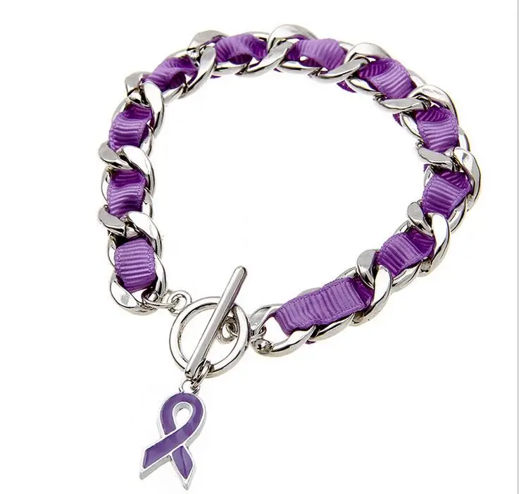 2016 friendship purple cancer ribbon charm jewelry braest canser connect for bracelet fashion cancer awareness bracelets
2016 friendship purple cancer ribbon charm jewelry braest canser connect for bracelet fashion cancer awareness bracelets