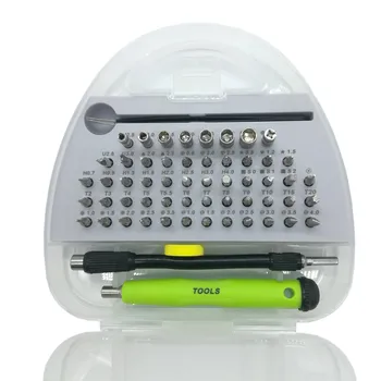 Julydream 58 in 1 Precision Screwdriver Set for All Laptops, Phones, Game Consoles, and Other Electronics Bits Set Hand Tool Kit
Julydream 58 in 1 Precision Screwdriver Set for All Laptops, Phones, Game Consoles, and Other Electronics Bits Set Hand Tool Kit
