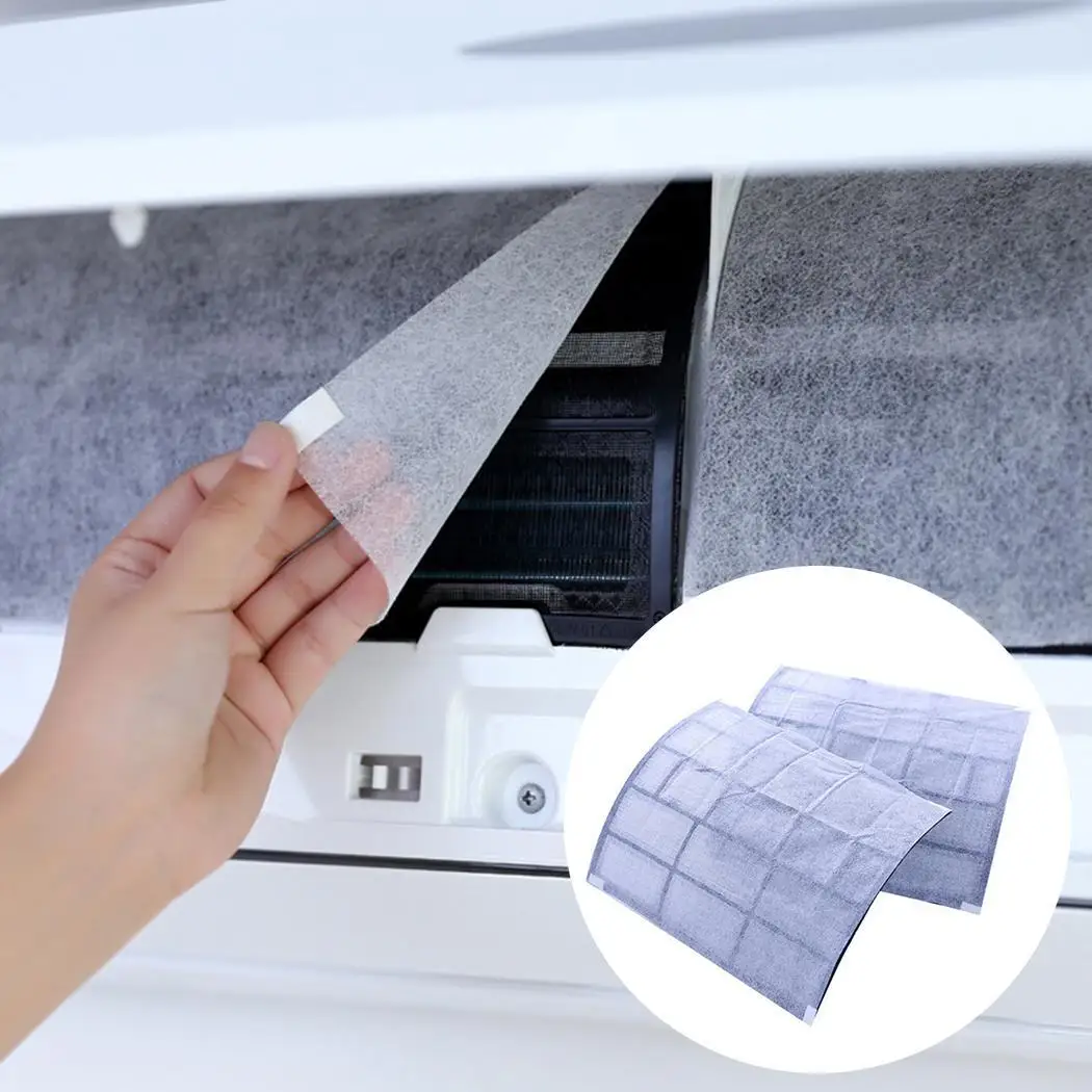 2PCS Air Conditioning Wind Outlet Filter Air Purifying Dustproof Protection Cover DIY Replacement PET Purifier Filter Screen
2PCS Air Conditioning Wind Outlet Filter Air Purifying Dustproof Protection Cover DIY Replacement PET Purifier Filter Screen