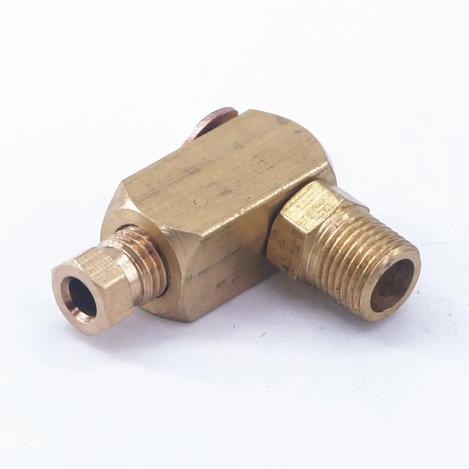 1/8" BSPP Male Thread x 4mm OD Tube Adjustable Brass Connector Machine Tool Oil Filter Canister Adapter Pipe Fitting For Lube
1/8" BSPP Male Thread x 4mm OD Tube Adjustable Brass Connector Machine Tool Oil Filter Canister Adapter Pipe Fitting For Lube