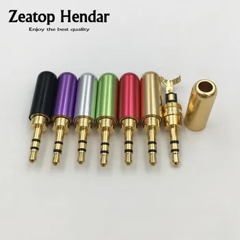 100Pcs New Mini 2.5mm 3 Pole Audio Stereo Jack 2.5 with Clip Hook Male Plug for Headphone Earphone DIY Solder Repair Connector
100Pcs New Mini 2.5mm 3 Pole Audio Stereo Jack 2.5 with Clip Hook Male Plug for Headphone Earphone DIY Solder Repair Connector