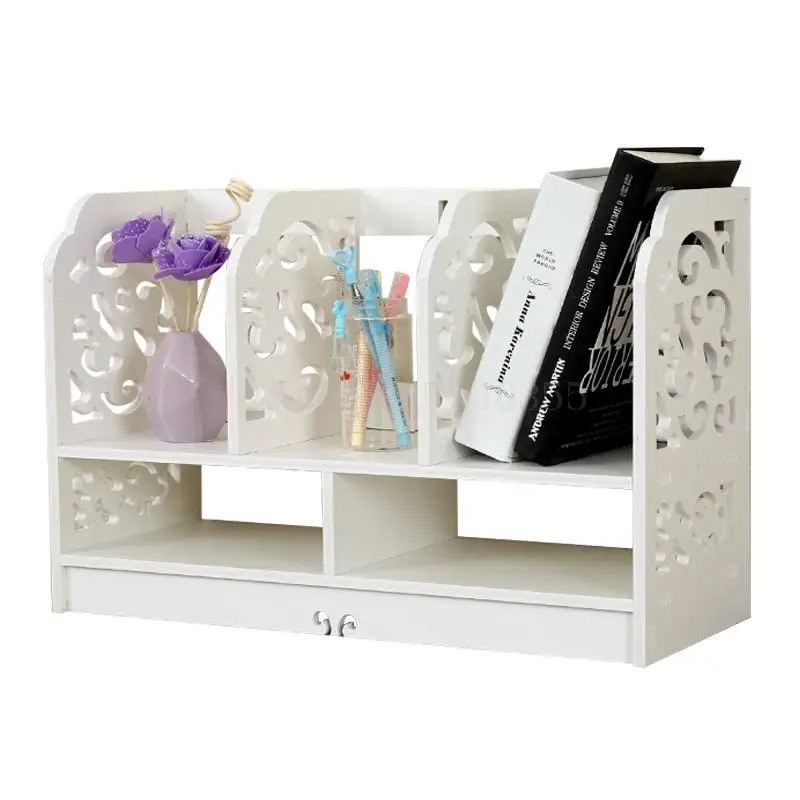 Bookcase file storage rack simple multi-layer table student simple modern office desktop assembly small bookshelf
Bookcase file storage rack simple multi-layer table student simple modern office desktop assembly small bookshelf