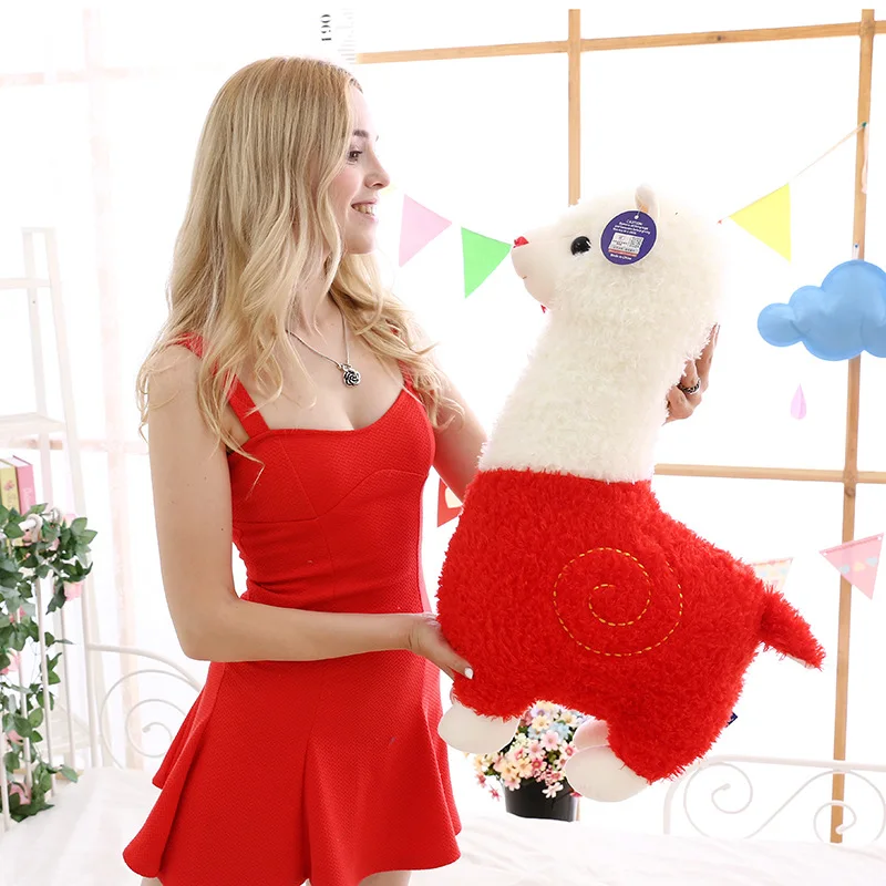 Lovely 15cm White Alpaca Lama Plush Toy Doll Animal Animal Stuffed Dolls Japanese Soft Stuffed Alpacasso For Kids Birthday Gifts
Lovely 15cm White Alpaca Lama Plush Toy Doll Animal Animal Stuffed Dolls Japanese Soft Stuffed Alpacasso For Kids Birthday Gifts