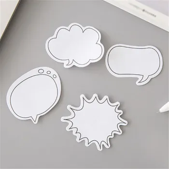 2 Pcs/set Cartoon Dialog Box Stickers Cute Sticky Notes School Stationery Supplies Novelty Speech Bubble Shaped Sticky Note Pad
2 Pcs/set Cartoon Dialog Box Stickers Cute Sticky Notes School Stationery Supplies Novelty Speech Bubble Shaped Sticky Note Pad