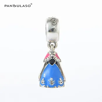 Fits Silver Charms Bracelet Noble Princess Ball Gown With Blue And Pink Enamel Charms Beads European Jewelry DIY Women
Fits Silver Charms Bracelet Noble Princess Ball Gown With Blue And Pink Enamel Charms Beads European Jewelry DIY Women