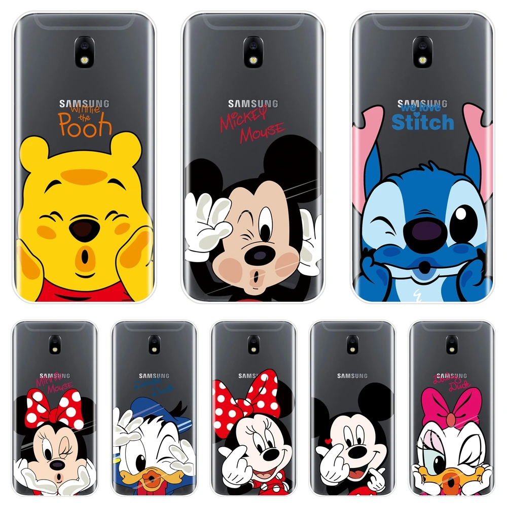 Cute Mickey Minnie Mouse Soft Silicone Phone Case For Samsung Galaxy J2 J3 J5 J7 2016 2017 Prime J4 J6 J8 Plus 2018 Back Cover
Cute Mickey Minnie Mouse Soft Silicone Phone Case For Samsung Galaxy J2 J3 J5 J7 2016 2017 Prime J4 J6 J8 Plus 2018 Back Cover