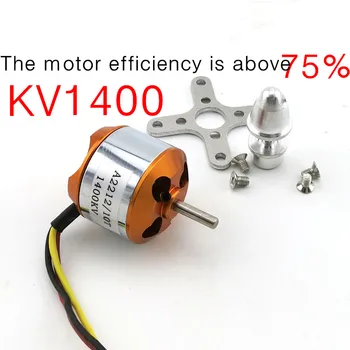 KV1400 brushless Model aircraft motor,High power 2212 suit high precision dynamic balancing,
KV1400 brushless Model aircraft motor,High power 2212 suit high precision dynamic balancing,