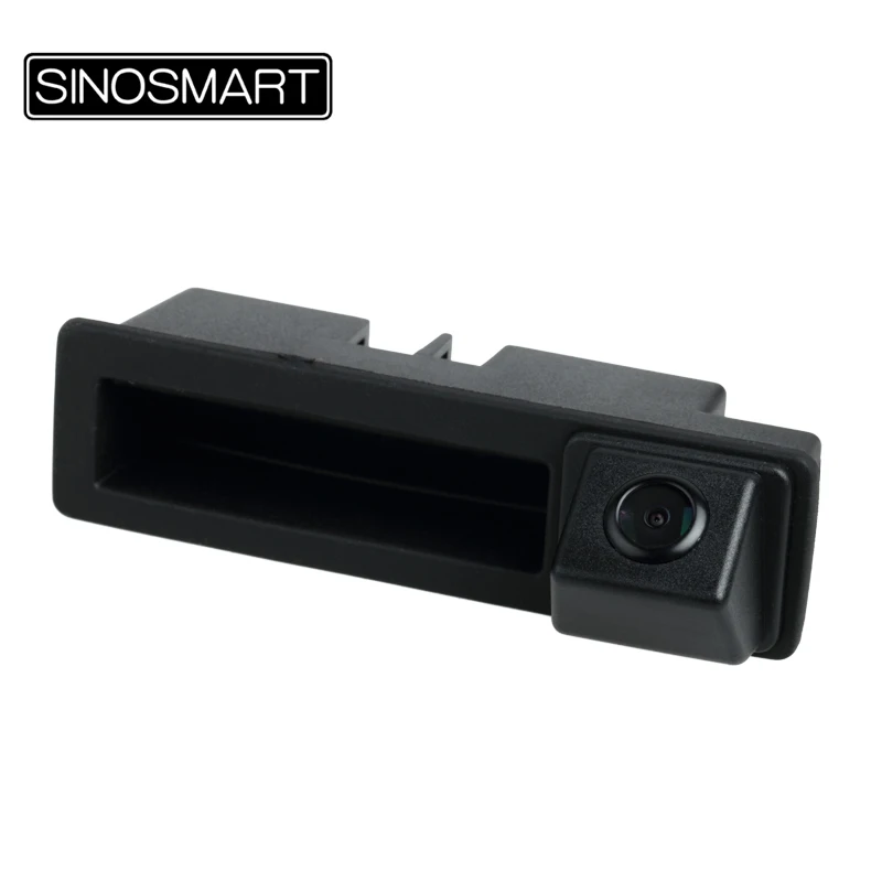 SINOSMART In Stock High Quality Car Reversing Parking Camera for Audi A3 2012 Q7 2014 Install in Rear Trunk Handle
SINOSMART In Stock High Quality Car Reversing Parking Camera for Audi A3 2012 Q7 2014 Install in Rear Trunk Handle