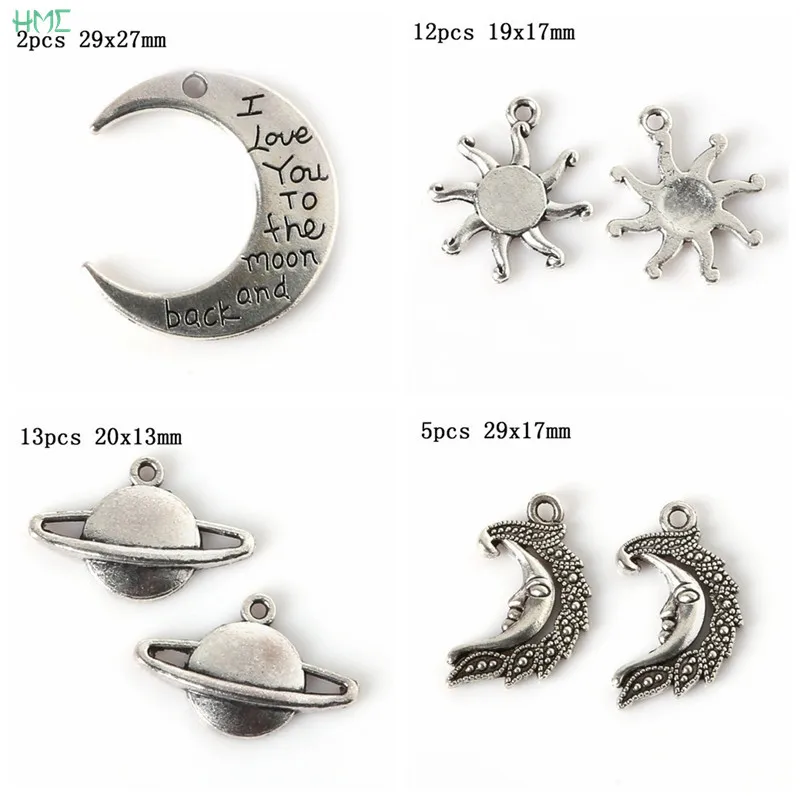 New Arrival DIY Fashion Star/Earth/Son Jewelry Findings Metal Vintage Antique Silver Plated Charms Pendant For DIY Handmade
New Arrival DIY Fashion Star/Earth/Son Jewelry Findings Metal Vintage Antique Silver Plated Charms Pendant For DIY Handmade