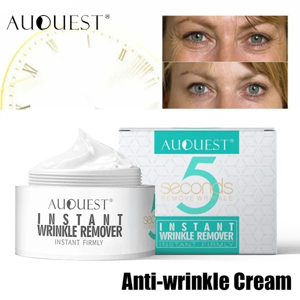 Hot Selling AuQuest Peptide Wrinkle Cream 5 Seconds Wrinkle Remove Skin Firming Tighten Moisturizer Face Cream Skin Care
Hot Selling AuQuest Peptide Wrinkle Cream 5 Seconds Wrinkle Remove Skin Firming Tighten Moisturizer Face Cream Skin Care