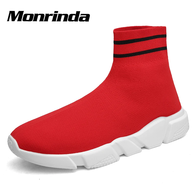 High Top Women Sneakers Breathable Flyknit Running Shoes for Men Outdoor Sports Woman Shoes Walking Jogging Footwear Zapatos
High Top Women Sneakers Breathable Flyknit Running Shoes for Men Outdoor Sports Woman Shoes Walking Jogging Footwear Zapatos