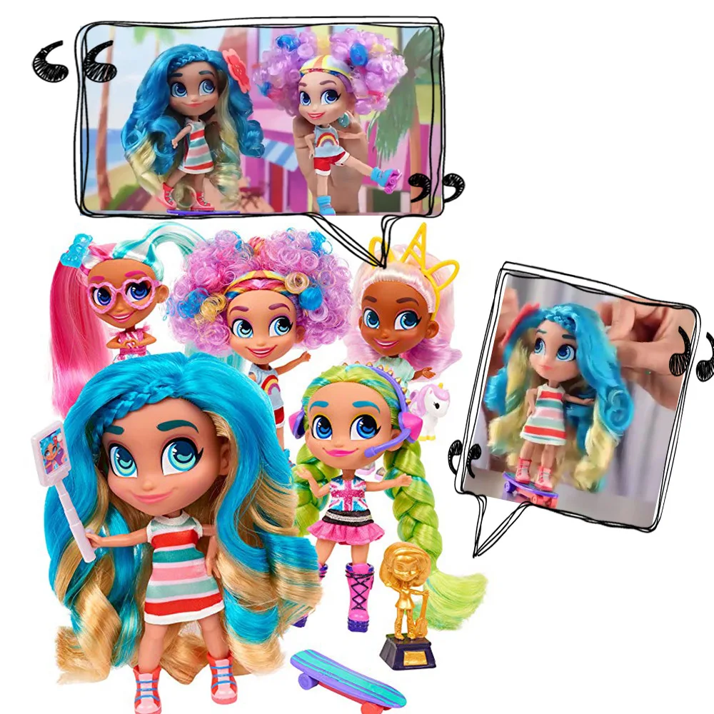hairdorables surprise dolls