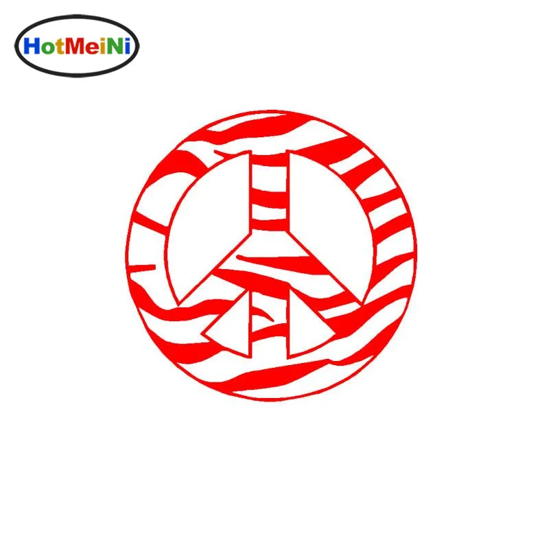 HotMeiNi Car Sticker Car Styling Zebra Peace Sign Window Bumper Decal Truck Fridge Bumper Waterproof Wall 13*13 cm
HotMeiNi Car Sticker Car Styling Zebra Peace Sign Window Bumper Decal Truck Fridge Bumper Waterproof Wall 13*13 cm