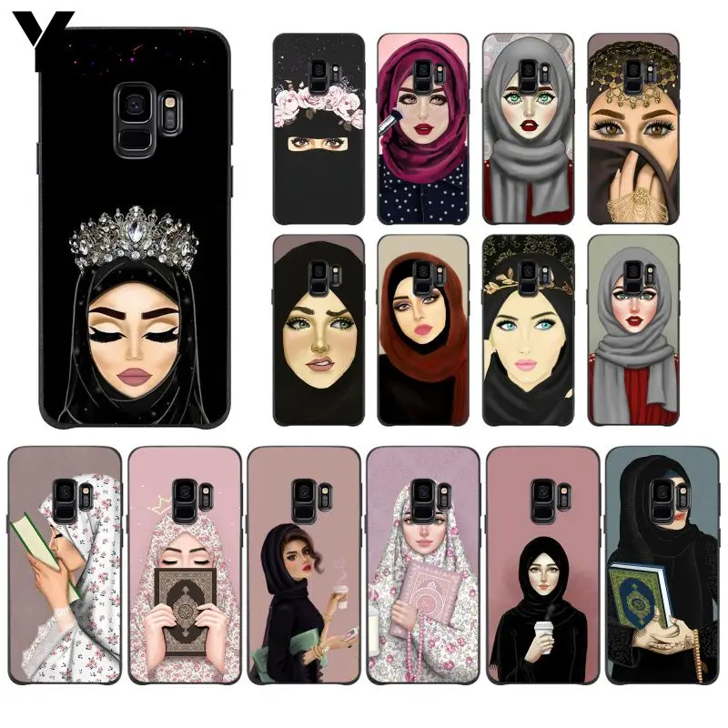 Yinuoda Woman Hijab Face Muslim Islamic Gril Eyes Phone Case for Samsung Galaxy S9 plus S7 edge S6 edge plus S10 S8 plus S10E
Yinuoda Woman Hijab Face Muslim Islamic Gril Eyes Phone Case for Samsung Galaxy S9 plus S7 edge S6 edge plus S10 S8 plus S10E