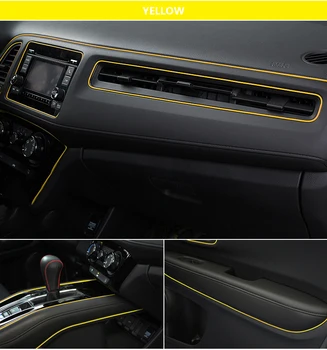 8M Car Styling Truck Interior Decoration Moulding Trim DIY Strip Luminous Yellow Color Flexible Decorative Line
8M Car Styling Truck Interior Decoration Moulding Trim DIY Strip Luminous Yellow Color Flexible Decorative Line