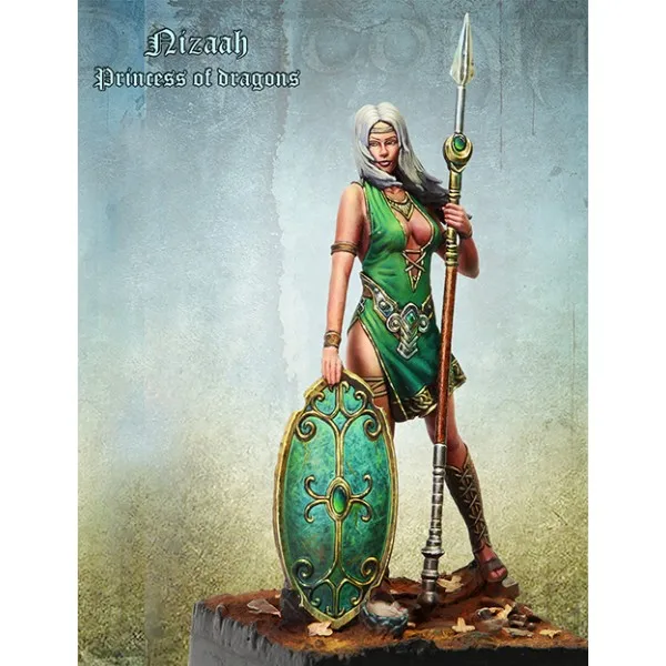1/24 Scale 75MM Fantasy Female Warrior Unpainted Miniatures Resin Model Kit Figure Free Shipping
1/24 Scale 75MM Fantasy Female Warrior Unpainted Miniatures Resin Model Kit Figure Free Shipping