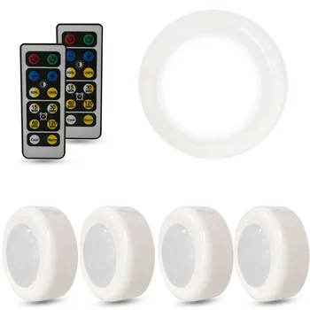 Under Cabinet Light Wireless Dimmable Touch Sensor LED Night Lamps Battery Power Remote Control Suitable for Kitchen Stair
Under Cabinet Light Wireless Dimmable Touch Sensor LED Night Lamps Battery Power Remote Control Suitable for Kitchen Stair