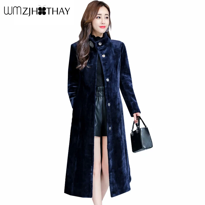 Winter New Solid Color Slim Sheep Long Fund Warm Outerwear Fashion Casual Vintage Thicken Loose Faux Fur Coat Female Jacket MF43
Winter New Solid Color Slim Sheep Long Fund Warm Outerwear Fashion Casual Vintage Thicken Loose Faux Fur Coat Female Jacket MF43
