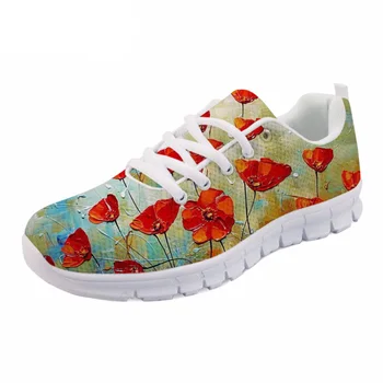 NOISYDESIGNS Flower Painting Printing Female Spring Shoes flat Casual Women's Sneakers Comfortable Lace-up Shoe Chaussures Femme
NOISYDESIGNS Flower Painting Printing Female Spring Shoes flat Casual Women's Sneakers Comfortable Lace-up Shoe Chaussures Femme