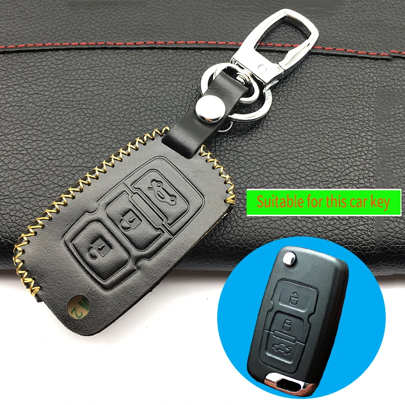 3 buttons leather car remote key case key cover For Geely Emgrand EC8 EC715 EC718 protect shell car keys accessories Car wallet
3 buttons leather car remote key case key cover For Geely Emgrand EC8 EC715 EC718 protect shell car keys accessories Car wallet
