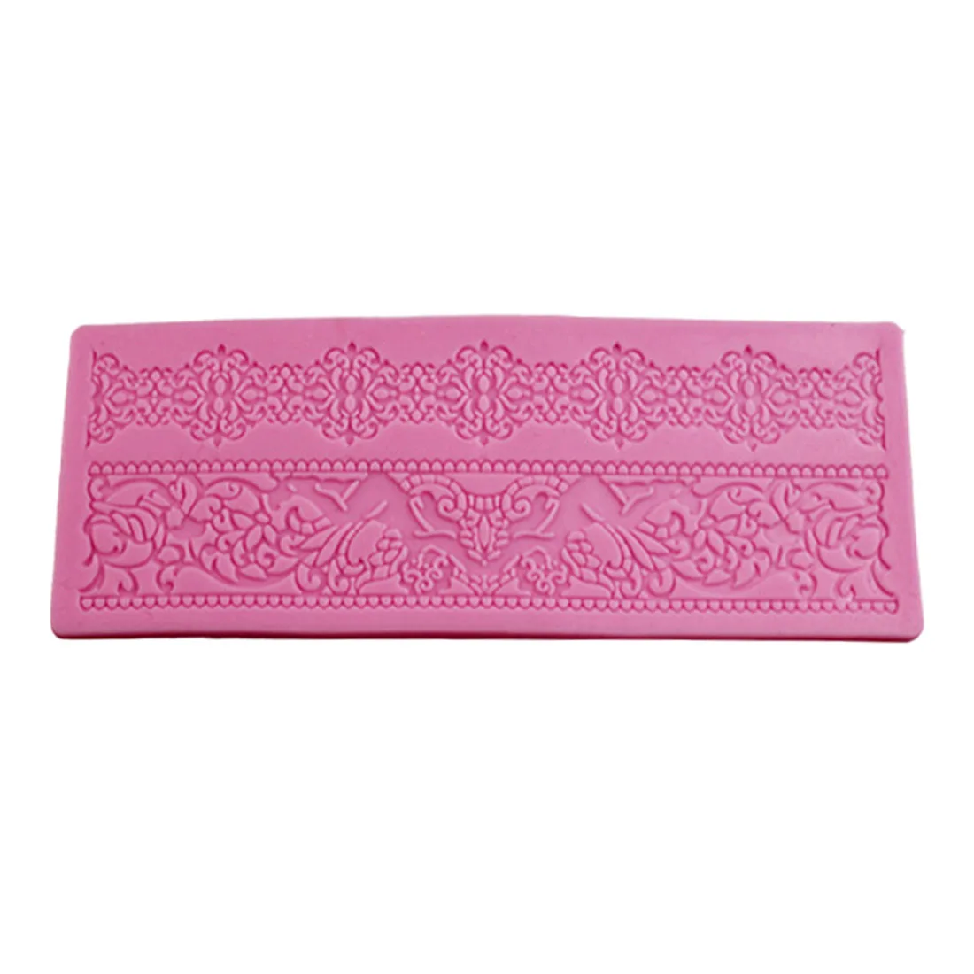 1Pc Silicone Fondant Embossing Mold Cake Gum Paste Decorating DIY Mould Lace Style
1Pc Silicone Fondant Embossing Mold Cake Gum Paste Decorating DIY Mould Lace Style
