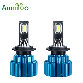 AmmToo LED H7 Car Headlight H4 H11 H8 H9 9005 9006 HB3 HB4 Led Canbus LED Bulb Kit Lamp P9 Lamp H7 12V 24V 100W 12000LM LightS
AmmToo LED H7 Car Headlight H4 H11 H8 H9 9005 9006 HB3 HB4 Led Canbus LED Bulb Kit Lamp P9 Lamp H7 12V 24V 100W 12000LM LightS