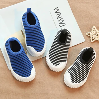Kids Shoes Leisure Knitting Canvas Baby Girls Breathable Mesh Soft Sole Baby Boy Toddler Sneakers Trainer Fashion Children Shoes
Kids Shoes Leisure Knitting Canvas Baby Girls Breathable Mesh Soft Sole Baby Boy Toddler Sneakers Trainer Fashion Children Shoes
