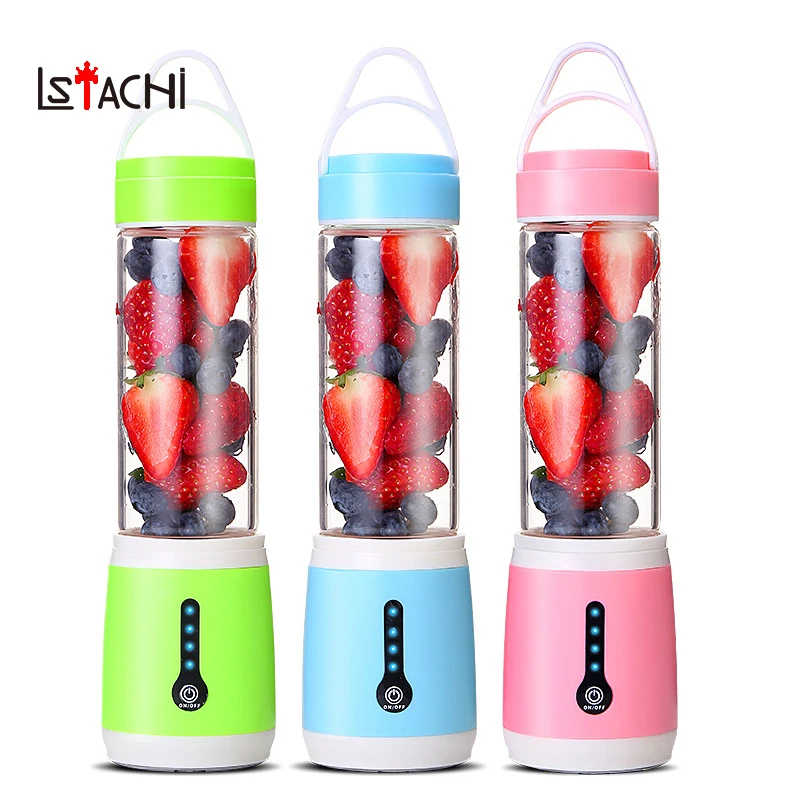 LSTACHi 480ml USB Rechargeable Blender Mixer Portable Mini Juicer Juice Machine Smoothie Maker Household Small Juice Extractor
LSTACHi 480ml USB Rechargeable Blender Mixer Portable Mini Juicer Juice Machine Smoothie Maker Household Small Juice Extractor