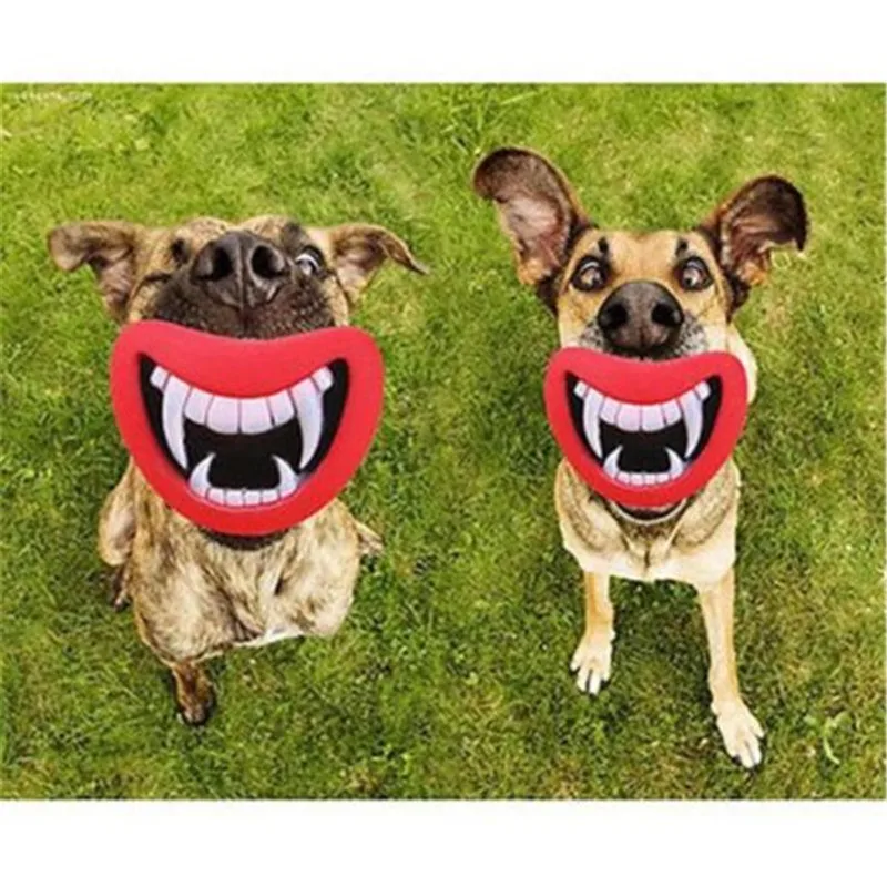 Halloween Novelty Gag Dog Toys Vampire Boar Tusks Fangs Funny Rubber Toy Puppy Cat Toys Lips for Pet Dog Sound Squeaky
Halloween Novelty Gag Dog Toys Vampire Boar Tusks Fangs Funny Rubber Toy Puppy Cat Toys Lips for Pet Dog Sound Squeaky