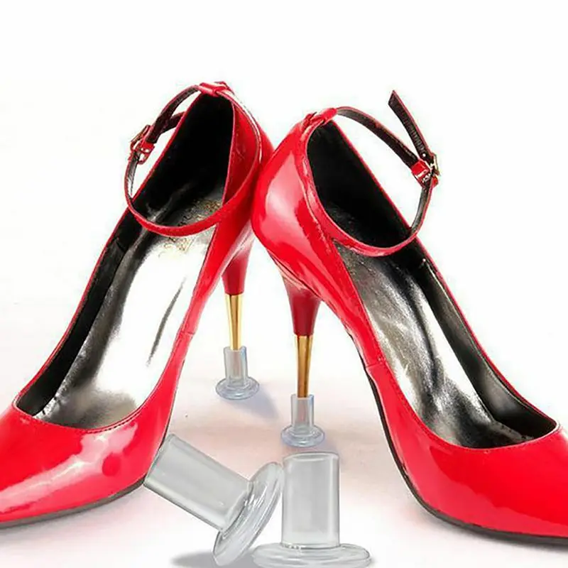1 Pair High Heel Protectors Anti-slip Durable Stopper Cover For High-heeled Shoes Stiletto Shoe Care Repair Latin Stiletto Cover
1 Pair High Heel Protectors Anti-slip Durable Stopper Cover For High-heeled Shoes Stiletto Shoe Care Repair Latin Stiletto Cover