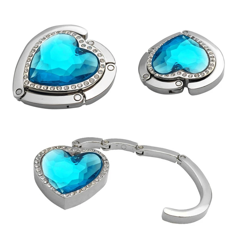 For Hanging Crystal Alloy Magic Hooks For Purse Bag Hanger Portable Handbag Folding Hanger Holder Hook
For Hanging Crystal Alloy Magic Hooks For Purse Bag Hanger Portable Handbag Folding Hanger Holder Hook