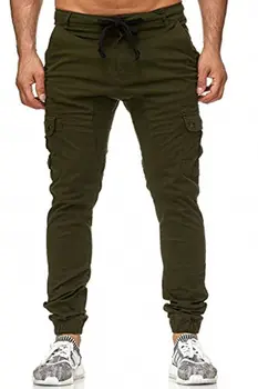 Thefound 2019 New Men's Slim Fit Urban Straight Leg Trousers Casual Pencil Jogger Fashion Cargo Pants
Thefound 2019 New Men's Slim Fit Urban Straight Leg Trousers Casual Pencil Jogger Fashion Cargo Pants