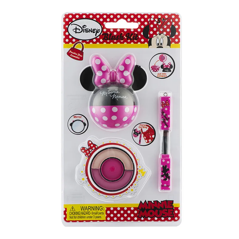 Disney Pretend Play Beauty Fashion Toys Mickey Powder Rouge Lip Gloss Eye Shadow Water-soluble children's makeup toy
Disney Pretend Play Beauty Fashion Toys Mickey Powder Rouge Lip Gloss Eye Shadow Water-soluble children's makeup toy