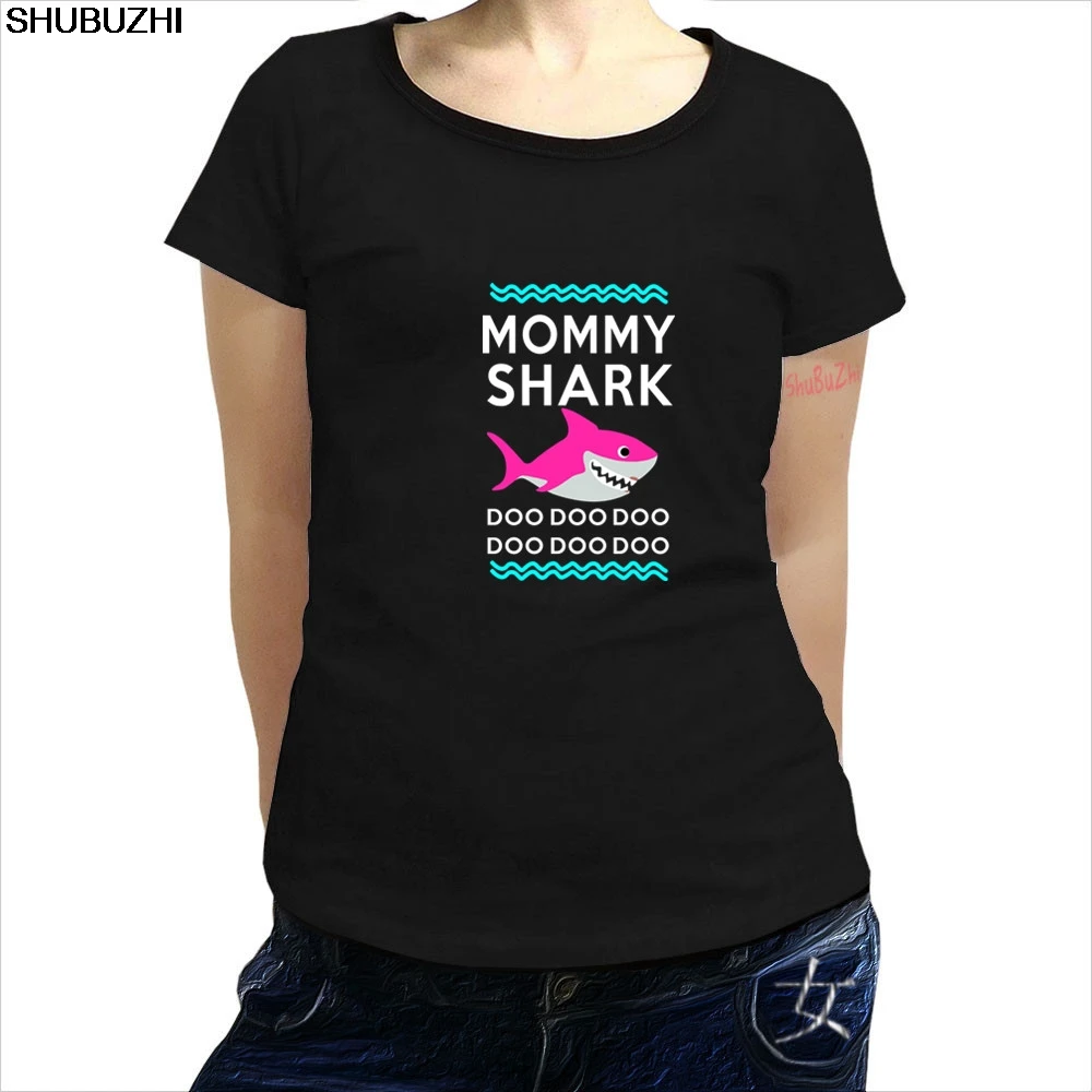 Mommy Sharks Infan Short Sleeve Top Girl Birthday Gift