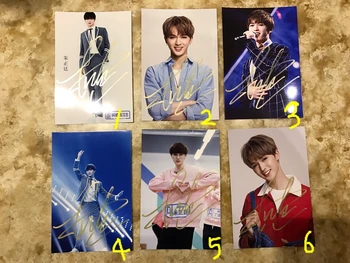 hand signed IDOL PRODUCER NINE PERCENT ZHU ZHENG TING autographed photo 4*6 052018C 
hand signed IDOL PRODUCER NINE PERCENT ZHU ZHENG TING autographed photo 4*6 052018C