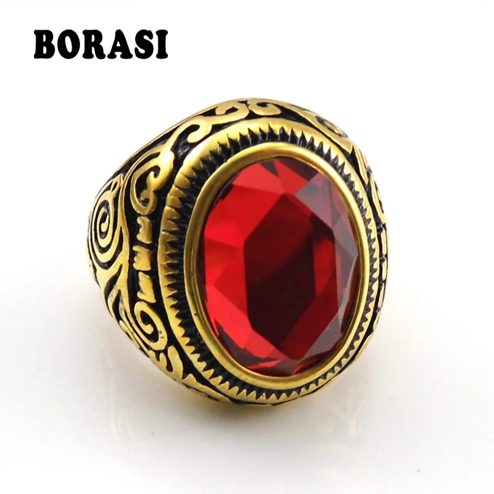 Popular Men's Jewelry 2016 New Large And Thick Stainless Steel Rings Austrian Crystal Fashion Jewelry
Popular Men's Jewelry 2016 New Large And Thick Stainless Steel Rings Austrian Crystal Fashion Jewelry